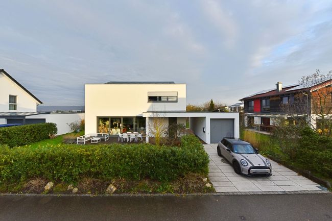 Architektenhaus – Neu-Ulm, Burlafingen