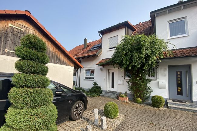 Reihenmittelhaus – Neu-Ulm, Pfuhl