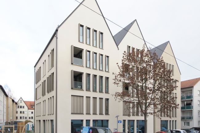 Wohn, Geschäftshaus – Ulm, Innenstadt 