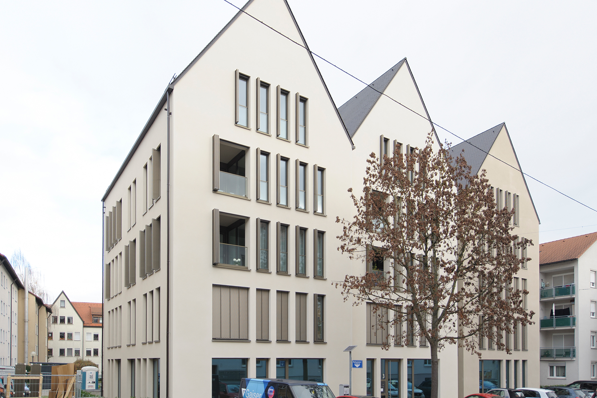 Wohn, Geschäftshaus – Ulm, Innenstadt 